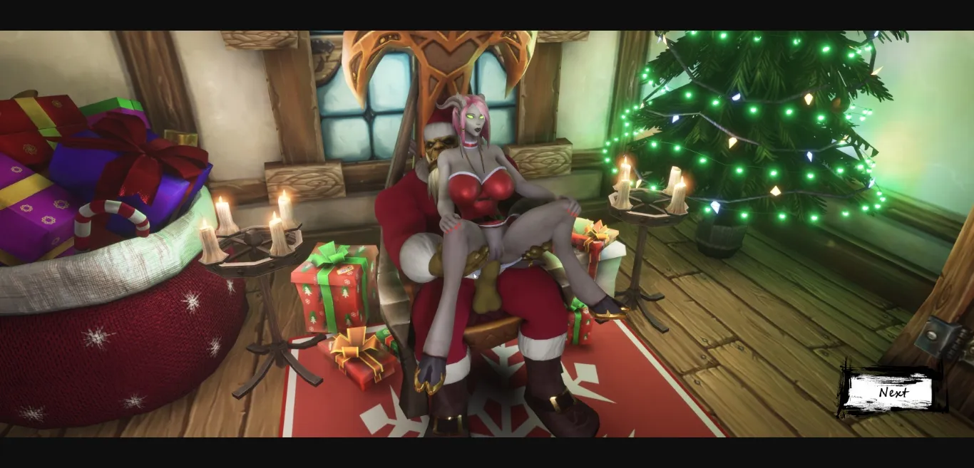 Unreal Engine Completed Tails of Azeroth XXXmas 2019 [Final] [Auril] | Free Adult Games