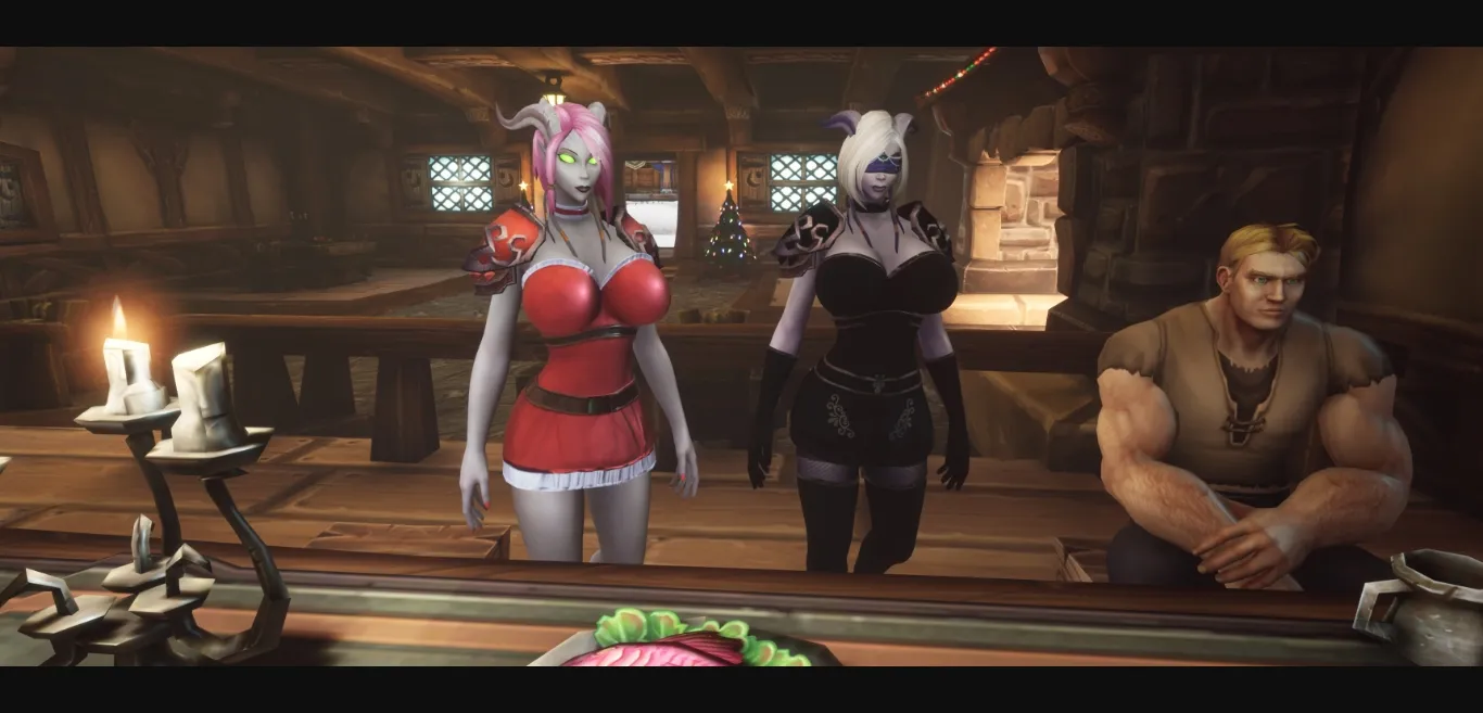 Unreal Engine Completed Tails of Azeroth XXXmas 2019 [Final] [Auril] | Free Adult Games