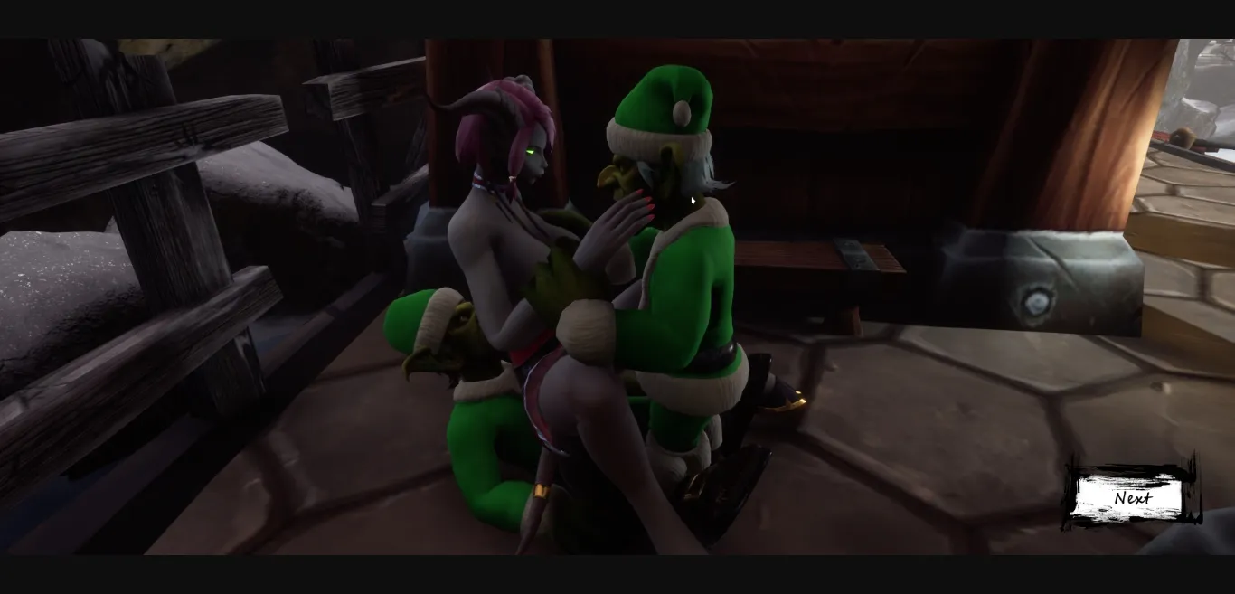 Unreal Engine Completed Tails of Azeroth XXXmas 2019 [Final] [Auril] | Free Adult Games
