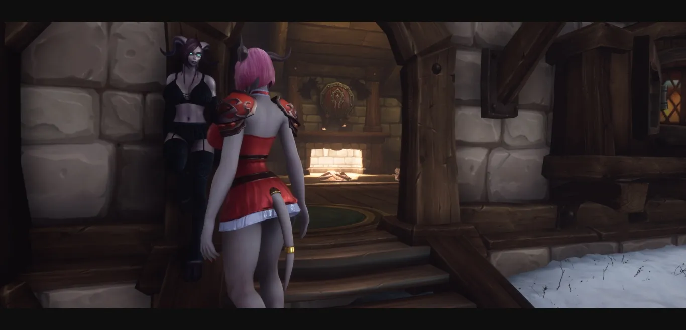 Unreal Engine Completed Tails of Azeroth XXXmas 2019 [Final] [Auril] | Free Adult Games