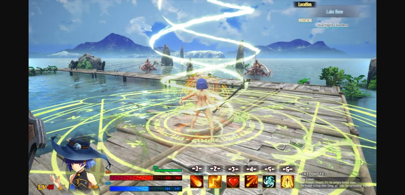 Unreal Engine Completed The Kingdom of the End＆The Witch of the Beginning [Final] [c3 art] | Free Adult Games