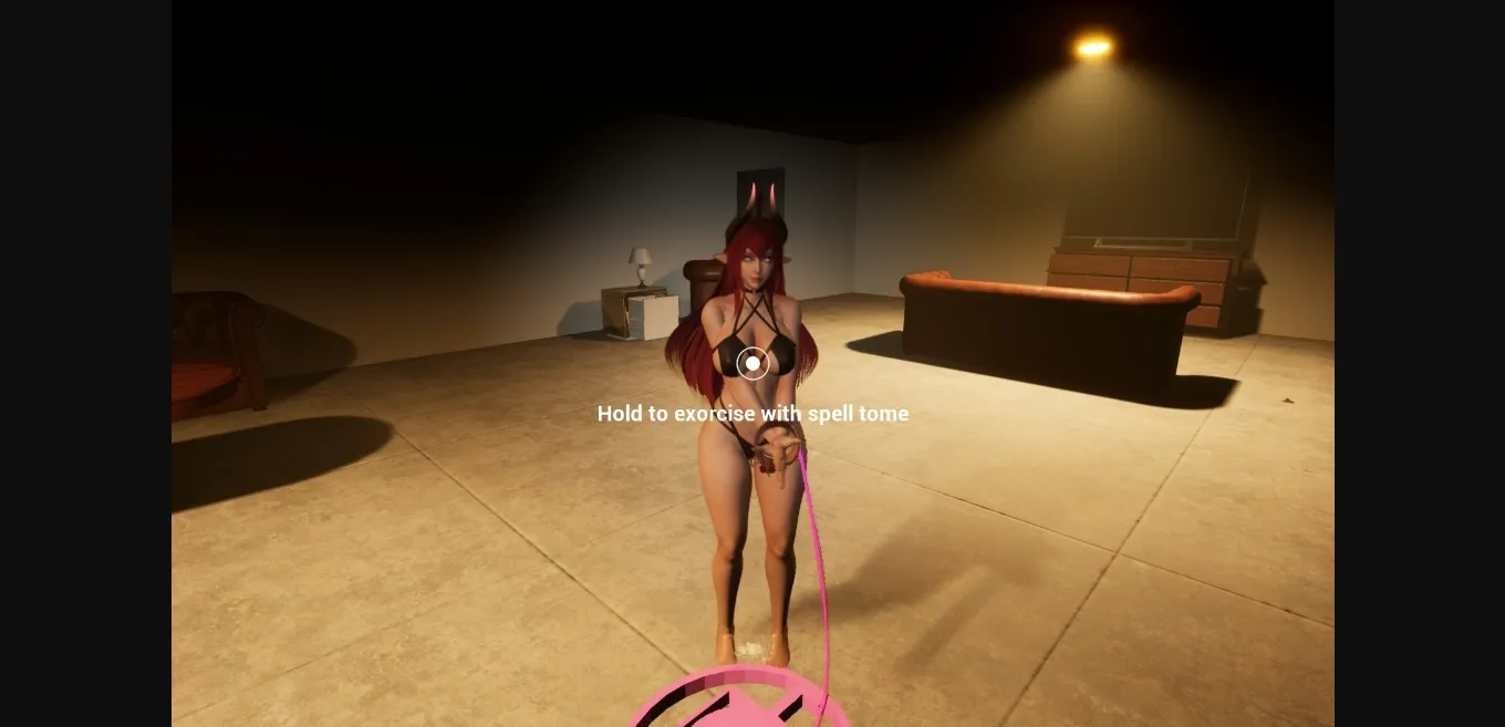 Unreal Engine Completed The Sexorcist [Final] [Squid Hat] | Free Adult Games