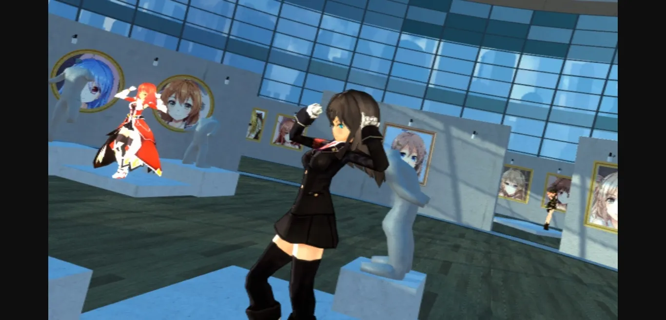 Unreal Engine Completed VR GALLERY - Cute Anime Girl Exhibition [Final] [Lust & Desire] | Free Adult Games