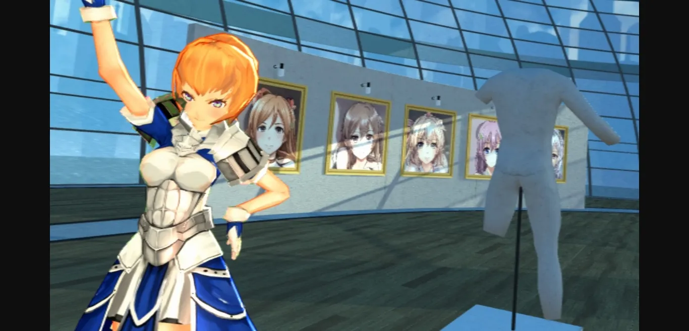 Unreal Engine Completed VR GALLERY - Cute Anime Girl Exhibition [Final] [Lust & Desire] | Free Adult Games