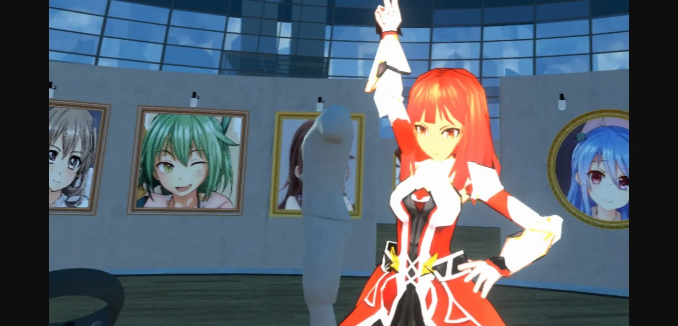 Unreal Engine Completed VR GALLERY - Cute Anime Girl Exhibition [Final] [Lust & Desire] | Free Adult Games