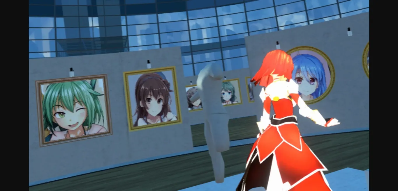 Unreal Engine Completed VR GALLERY - Cute Anime Girl Exhibition [Final] [Lust & Desire] | Free Adult Games