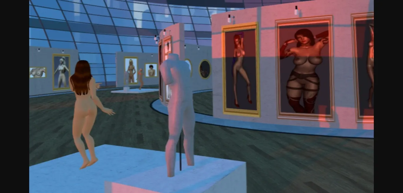 Unreal Engine Completed VR GALLERY - Sexy Adult Exhibition [Final] [Lust & Desire] | Free Adult Games