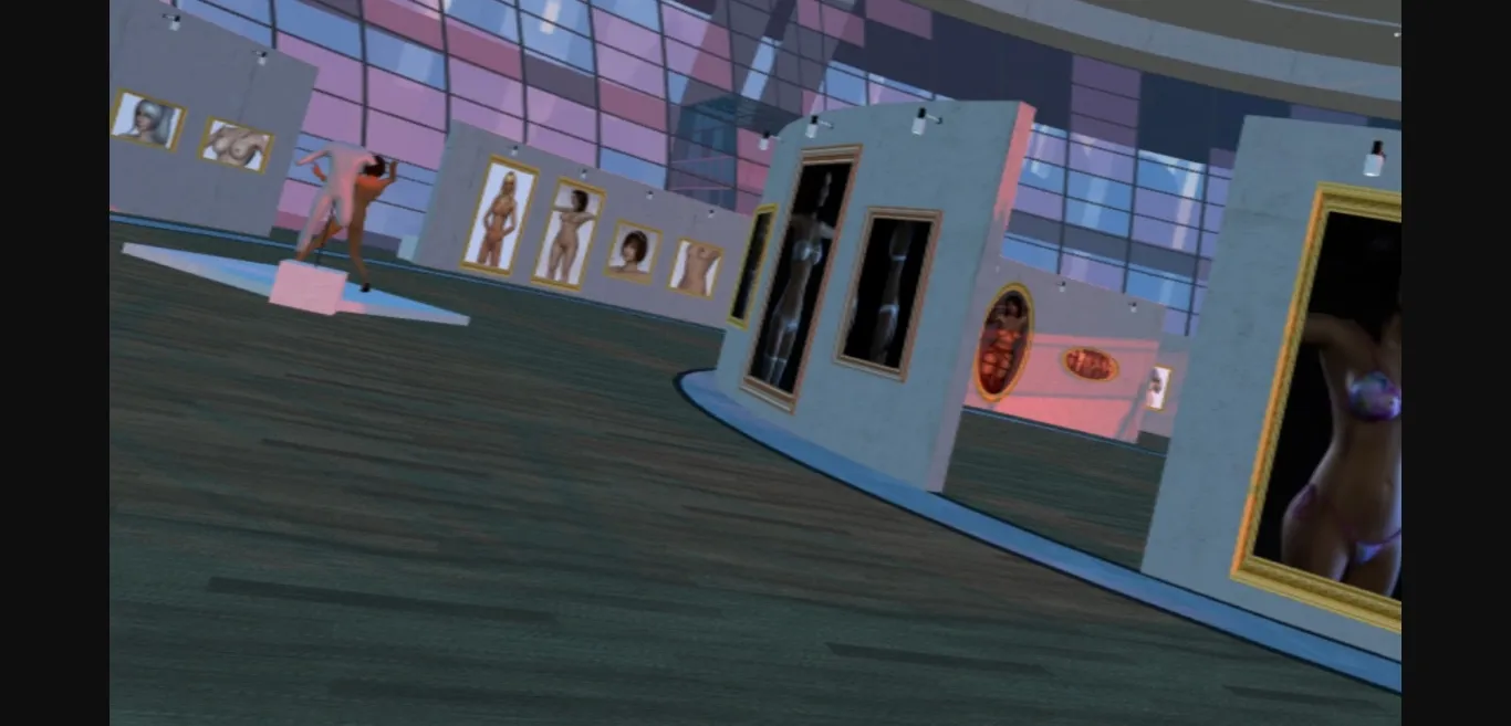 Unreal Engine Completed VR GALLERY - Sexy Adult Exhibition [Final] [Lust & Desire] | Free Adult Games