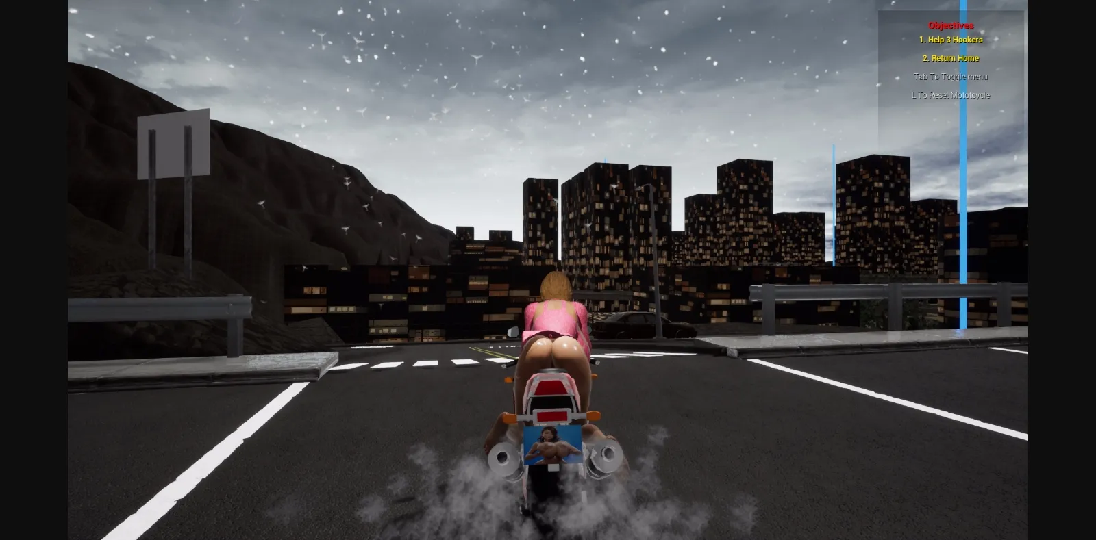 Unreal Engine Creepy Girls Auger Stalker [v1.01] [Mopp4Studios] | Free Adult Games