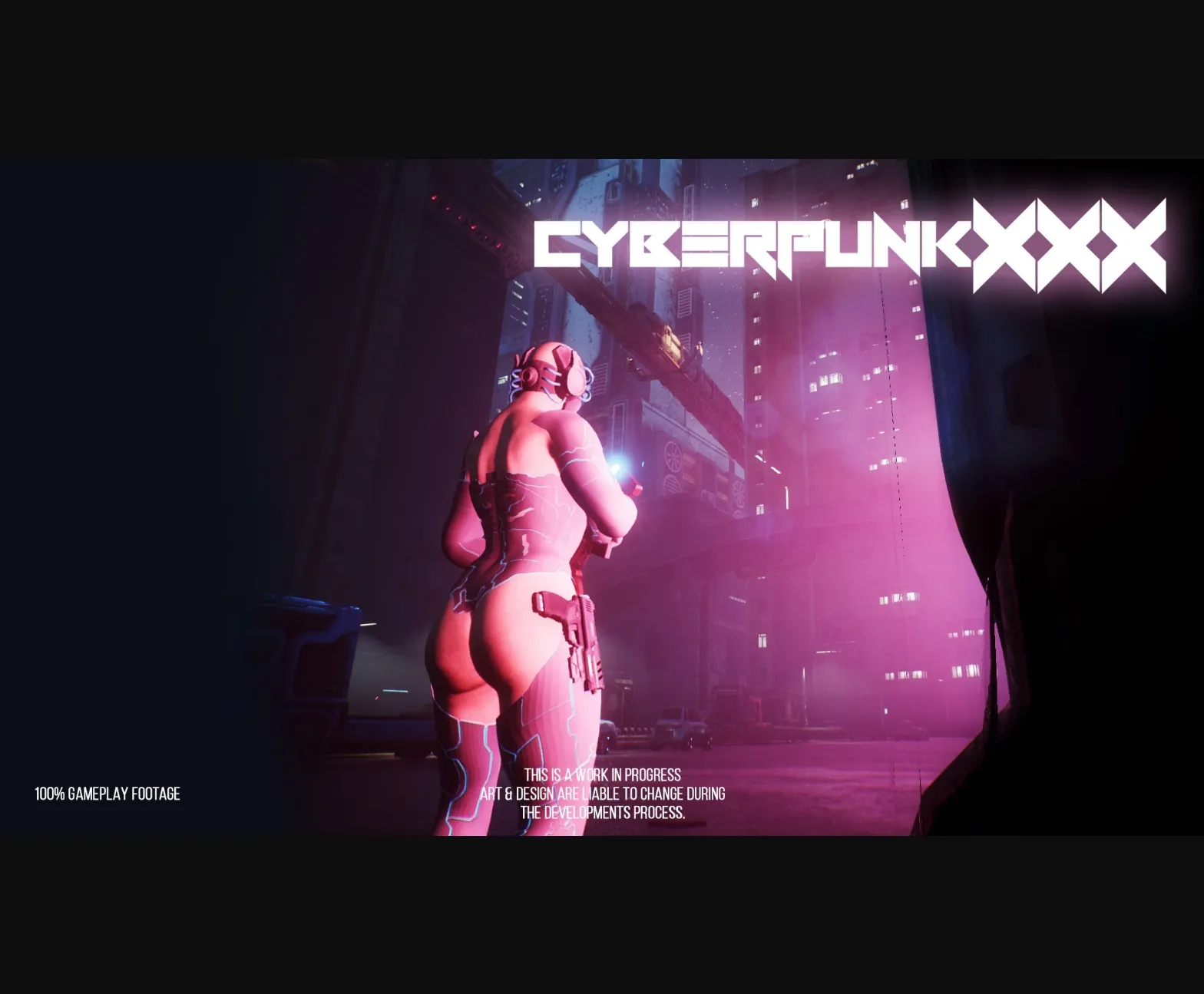 Unreal Engine CyberpunkXXX [v0.0.1] [GAMERFLEX Studios] | Free Adult Games