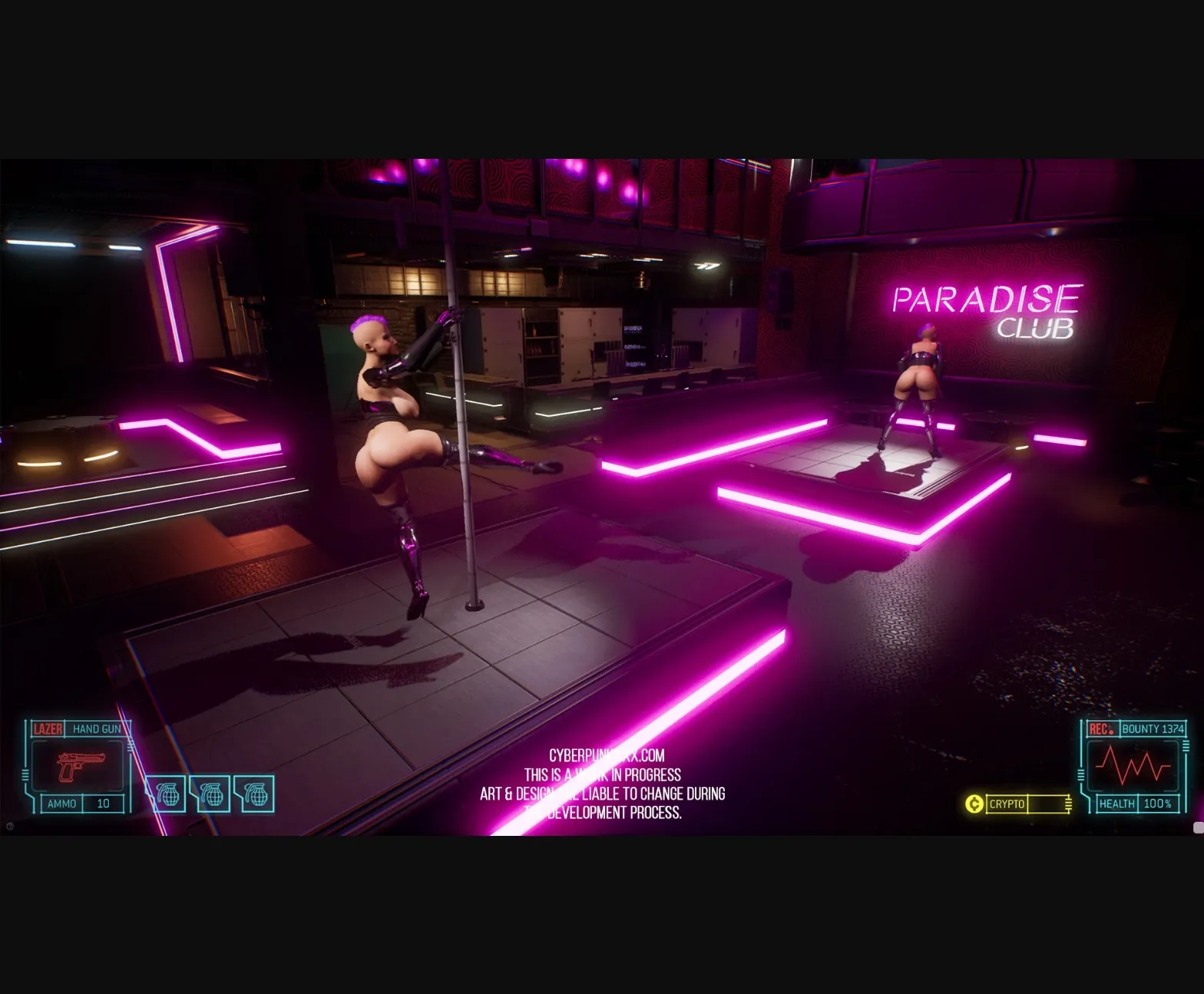 Unreal Engine CyberpunkXXX [v0.0.1] [GAMERFLEX Studios] | Free Adult Games