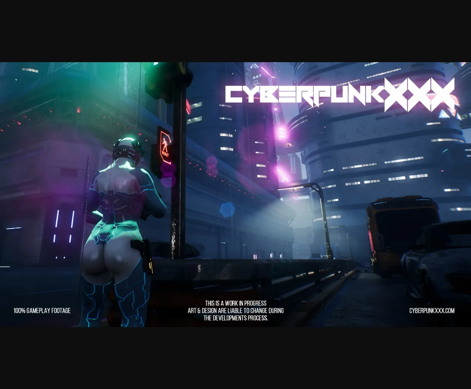Unreal Engine CyberpunkXXX [v0.0.1] [GAMERFLEX Studios] | Free Adult Games