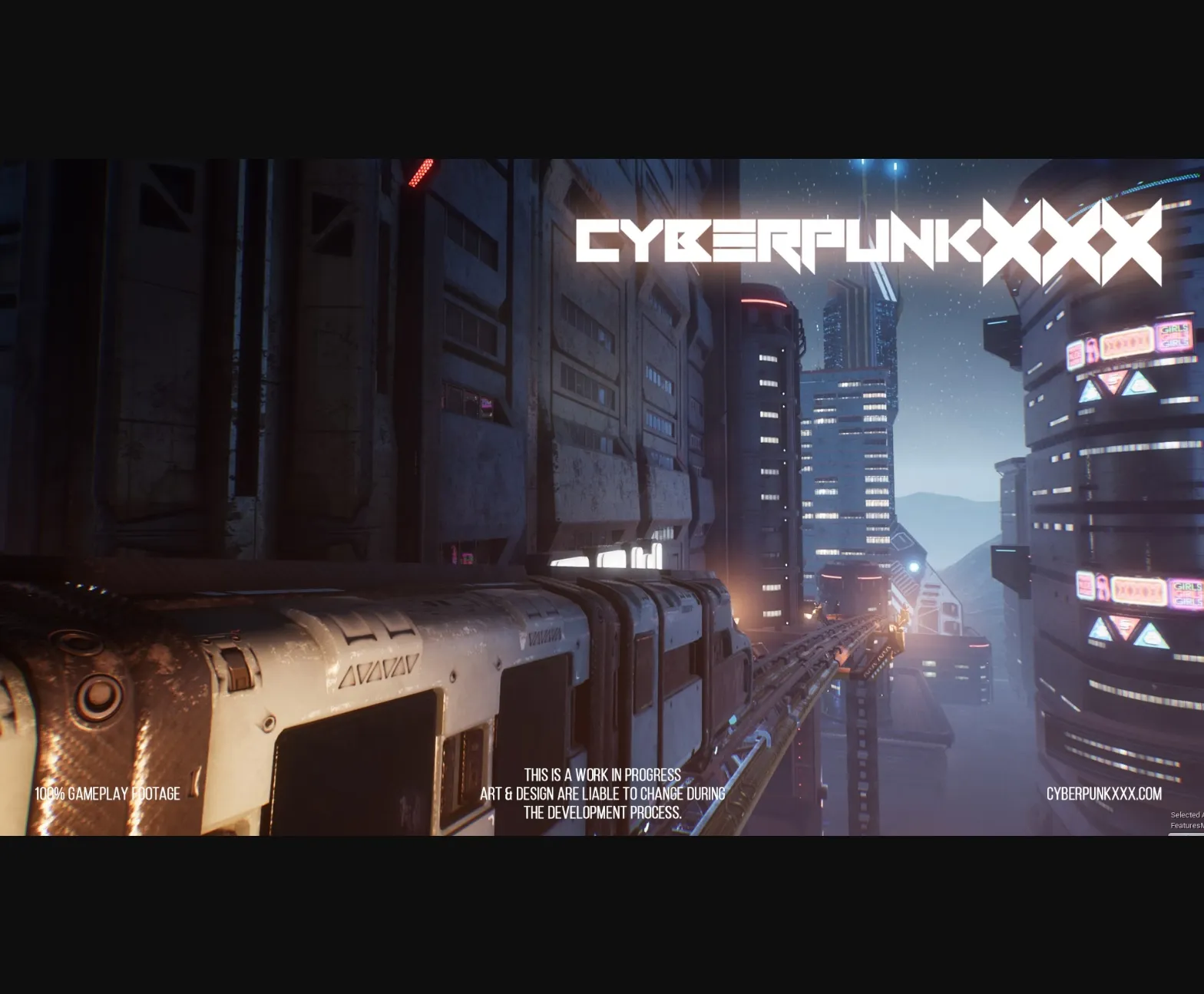 Unreal Engine CyberpunkXXX [v0.0.1] [GAMERFLEX Studios] | Free Adult Games