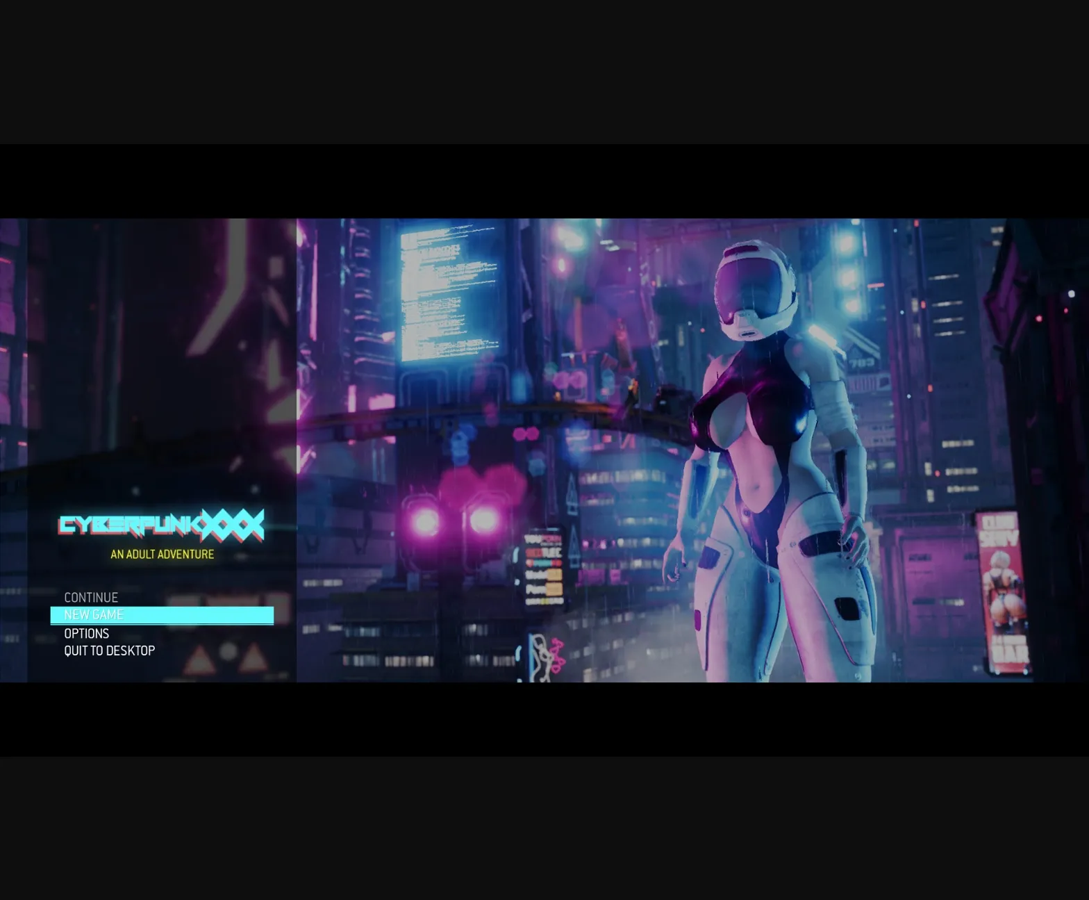 Unreal Engine CyberpunkXXX [v0.0.1] [GAMERFLEX Studios] | Free Adult Games