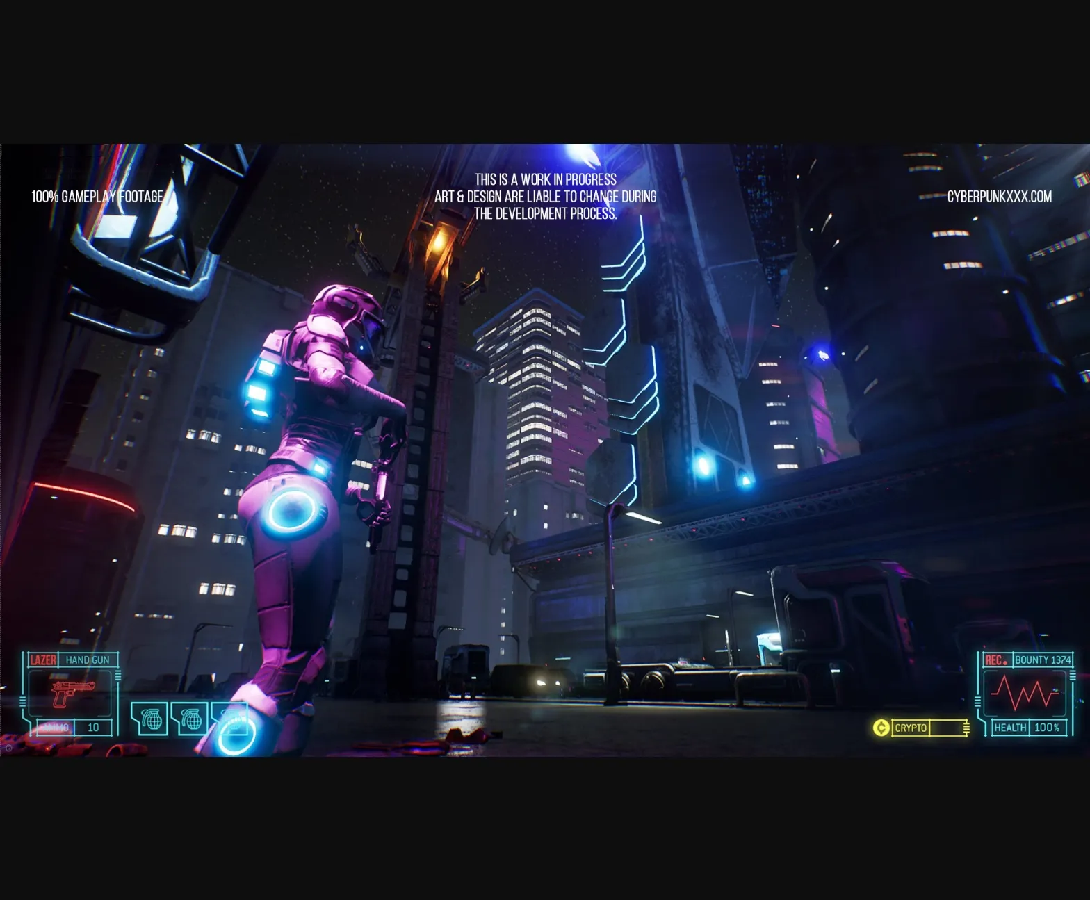 Unreal Engine CyberpunkXXX [v0.0.1] [GAMERFLEX Studios] | Free Adult Games