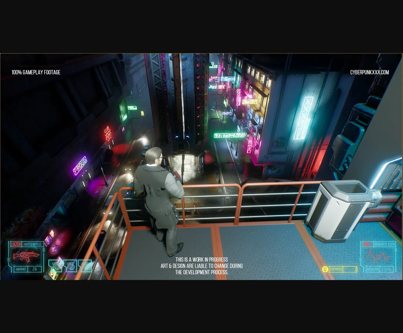 Unreal Engine CyberpunkXXX [v0.0.1] [GAMERFLEX Studios] | Free Adult Games