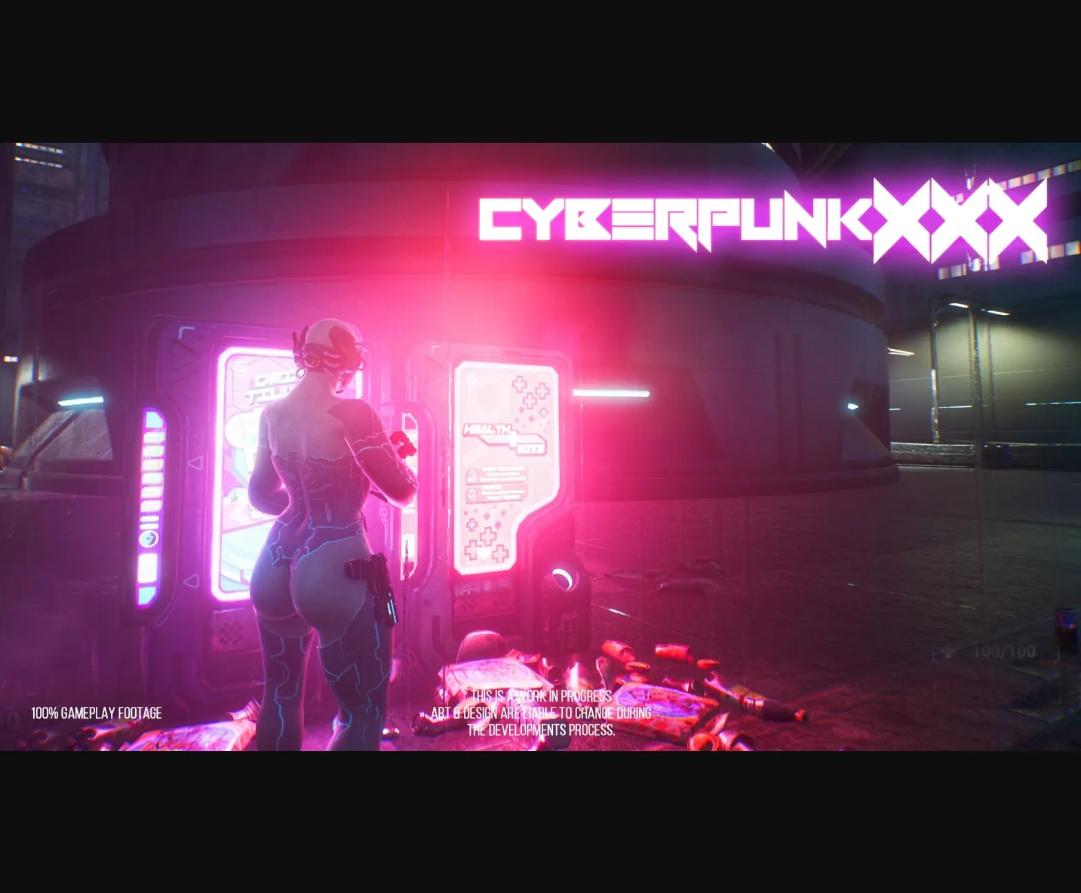 Unreal Engine CyberpunkXXX [v0.0.1] [GAMERFLEX Studios] | Free Adult Games