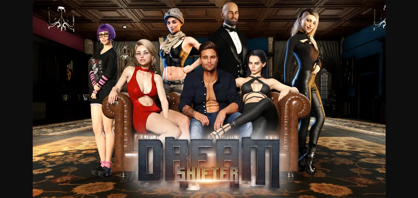 Unreal Engine Dream Shifter Day1 [v0.0.1] [One Man Game Solo] | Free Adult Games