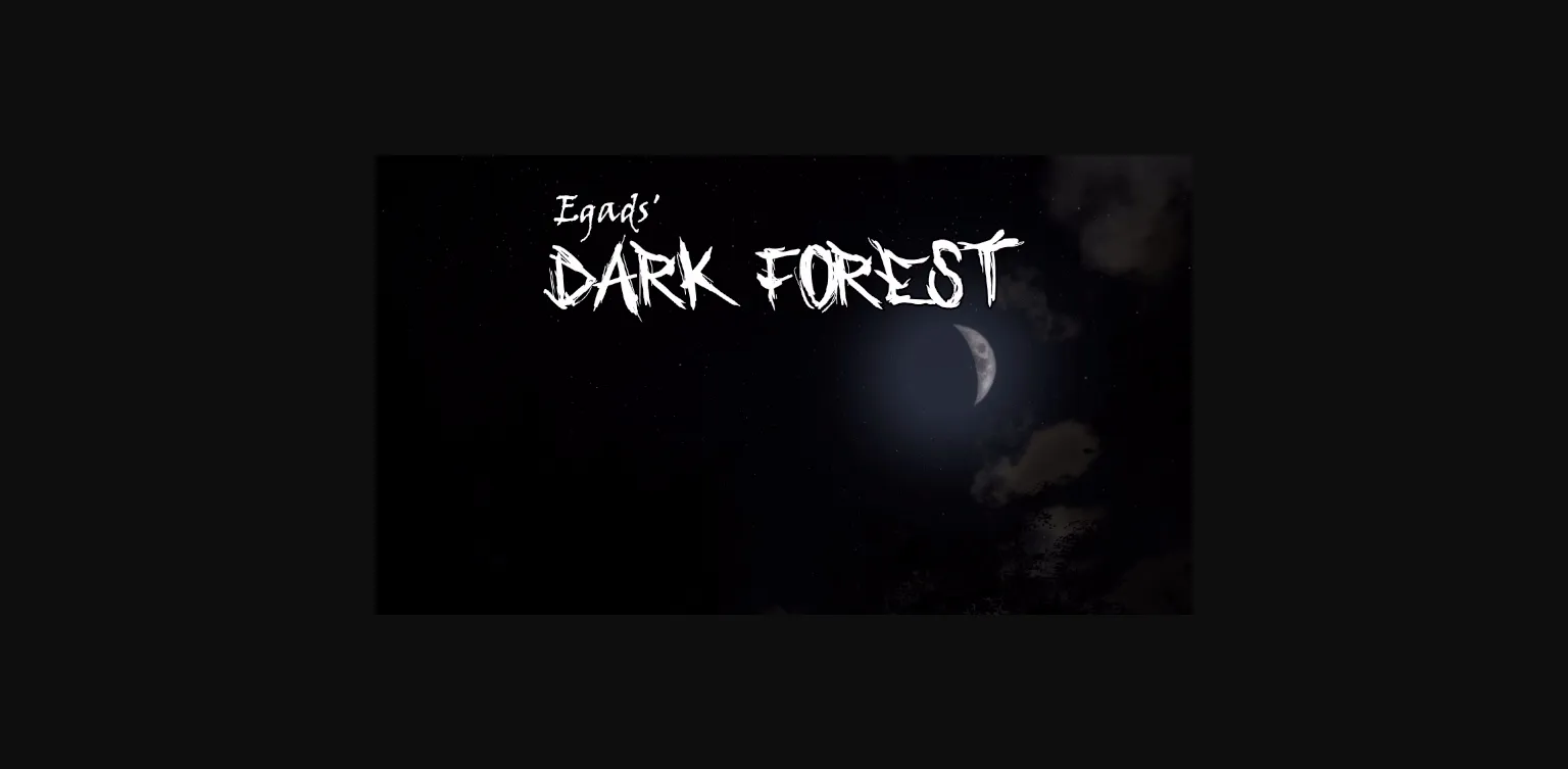 Unreal Engine Egads' Dark Forest [Alpha Demo III] [Egads] | Free Adult Games