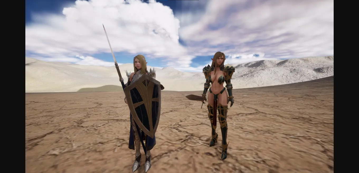 Unreal Engine Elf Ravager [v0.0.4] [ElfRavager] | Free Adult Games