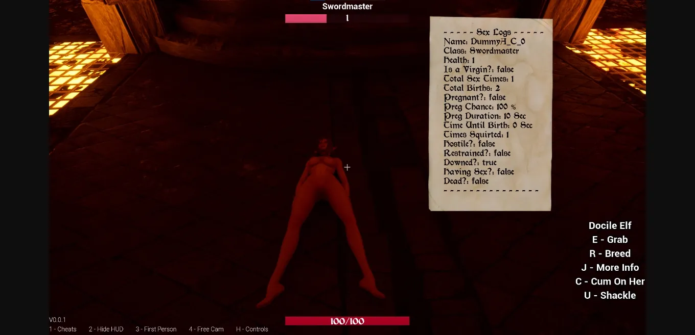 Unreal Engine Elf Ravager [v0.0.4] [ElfRavager] | Free Adult Games