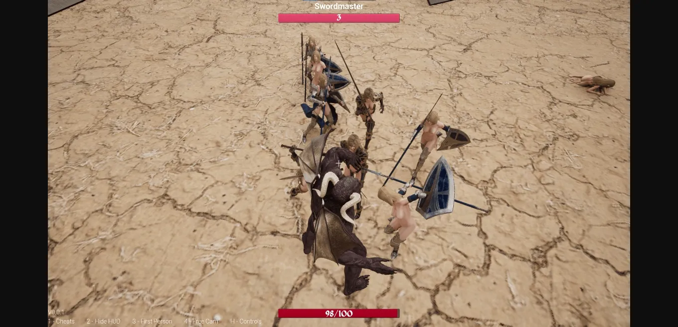 Unreal Engine Elf Ravager [v0.0.4] [ElfRavager] | Free Adult Games