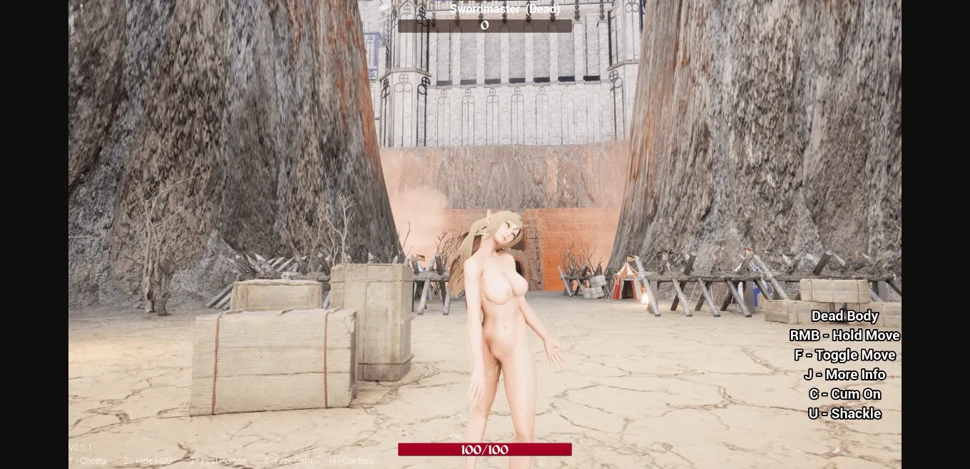 Unreal Engine Elf Ravager [v0.0.4] [ElfRavager] | Free Adult Games