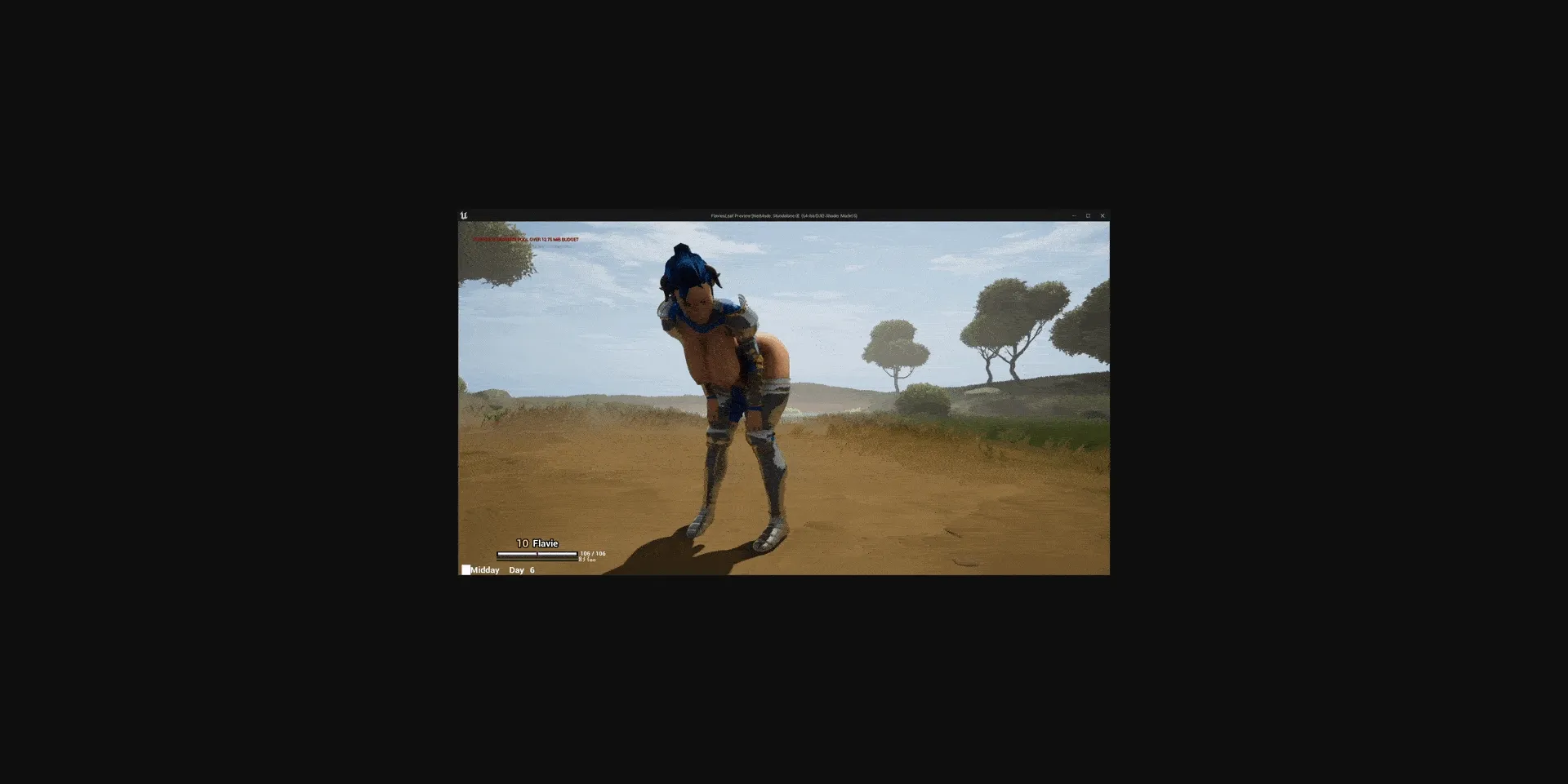 Unreal Engine Flavie's Leaf [v0.14] [Wedusa] | Free Adult Games