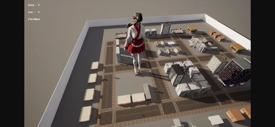 Unreal Engine Giantess [v2.5] [GiantessGameUE5] | Free Adult Games