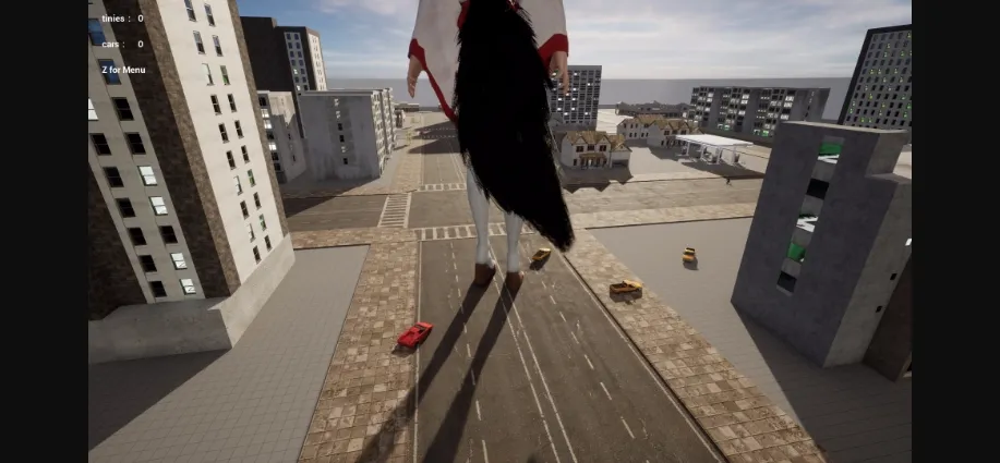 Unreal Engine Giantess [v2.5] [GiantessGameUE5] | Free Adult Games