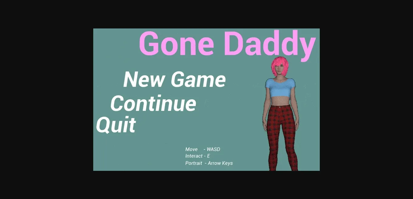 Unreal Engine Gone Daddy [v0.1] [Gato21] | Free Adult Games