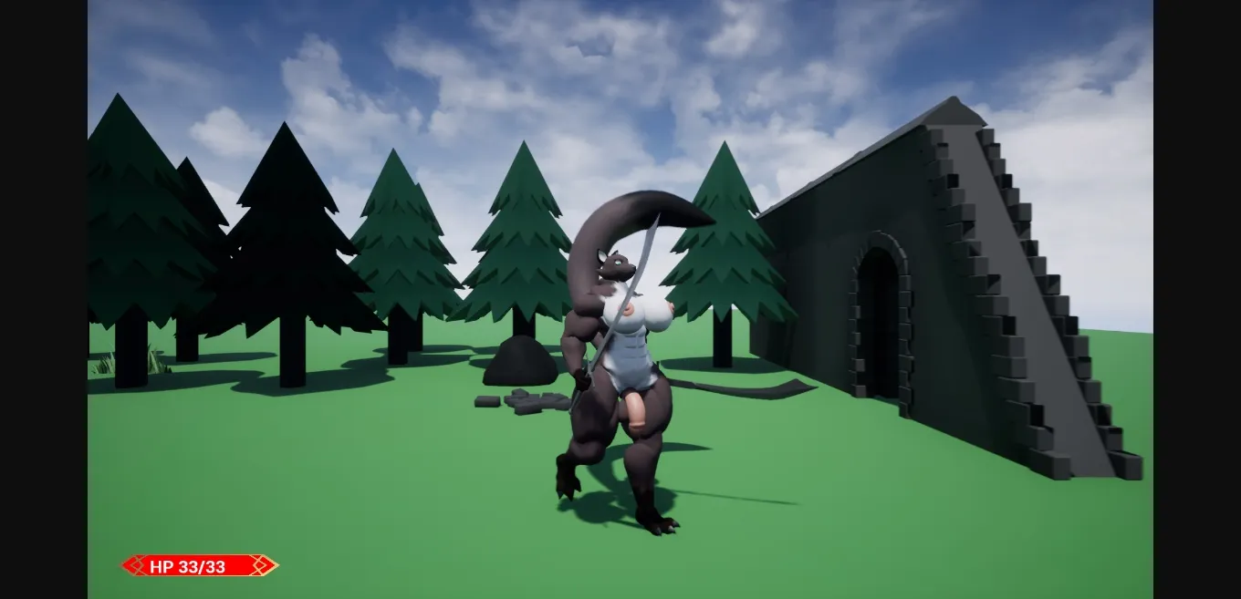 Unreal Engine Growth RPG [v0.6.8] [Digital Fur Below] | Free Adult Games