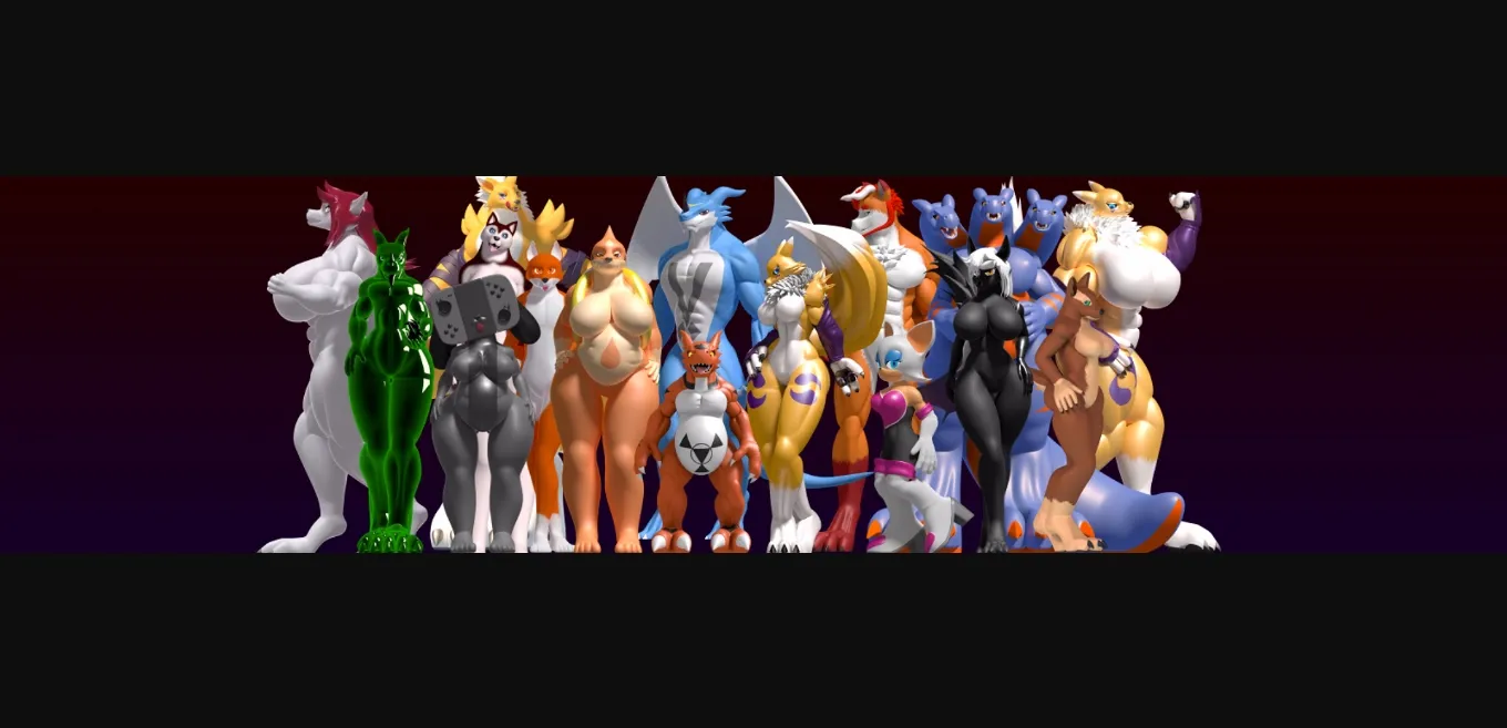 Unreal Engine Growth RPG [v0.6.8] [Digital Fur Below] | Free Adult Games