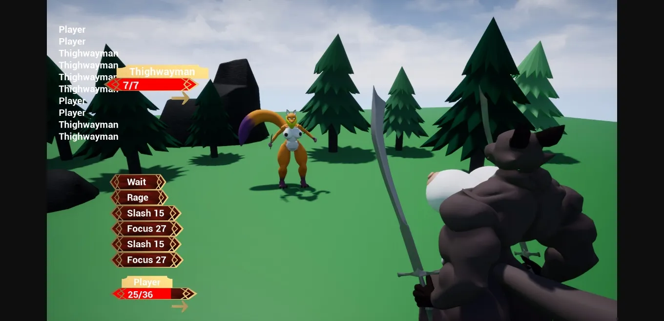 Unreal Engine Growth RPG [v0.6.8] [Digital Fur Below] | Free Adult Games