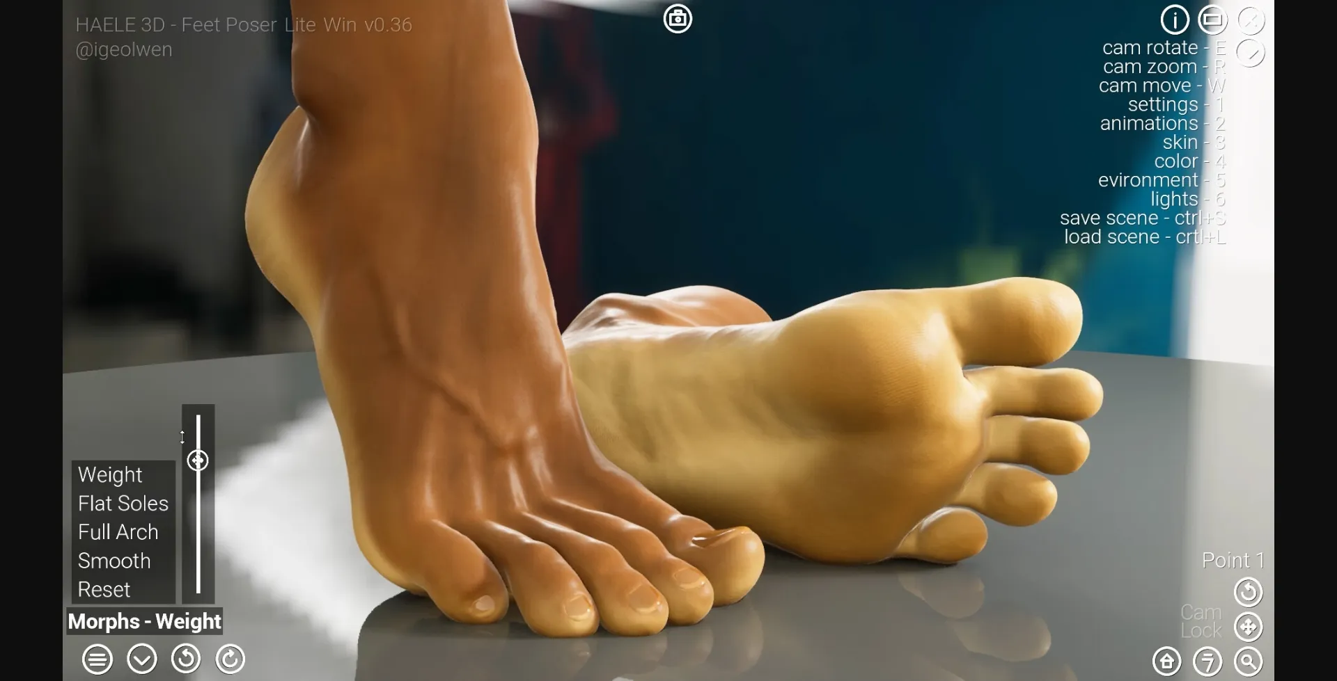 Unreal Engine HAELE 3D - Feet Poser Pro [v0.56.2] [Ige Olwen] | Free Adult Games