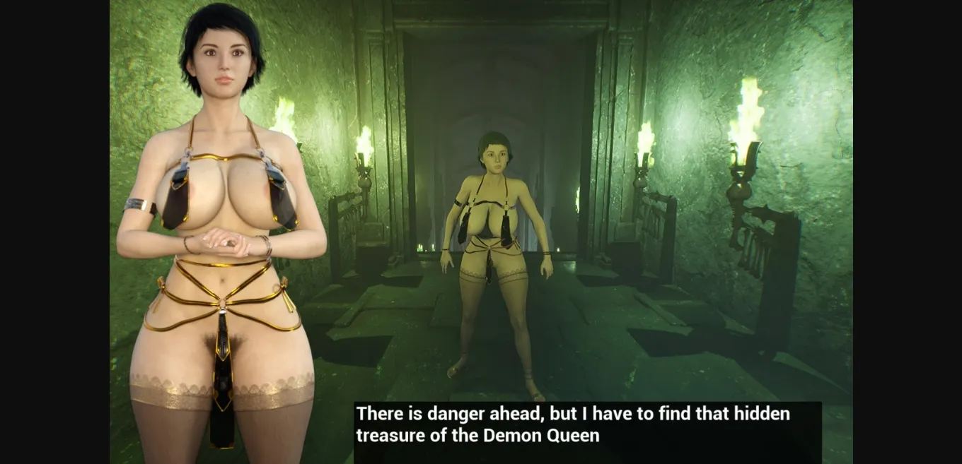 Unreal Engine Jameela and the Treasure of the Demon Queen [Demo] [rarefetishgamez] | Free Adult Games