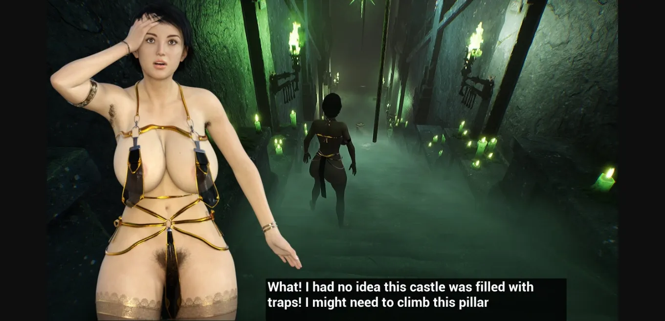Unreal Engine Jameela and the Treasure of the Demon Queen [Demo] [rarefetishgamez] | Free Adult Games