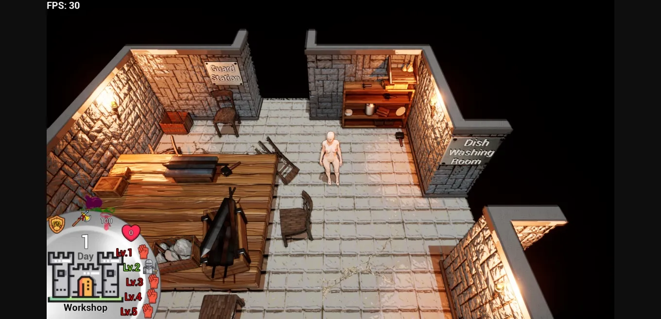 Unreal Engine Karryn's Prison 3D Remake [v0.2] [Sloppy Games] | Free Adult Games