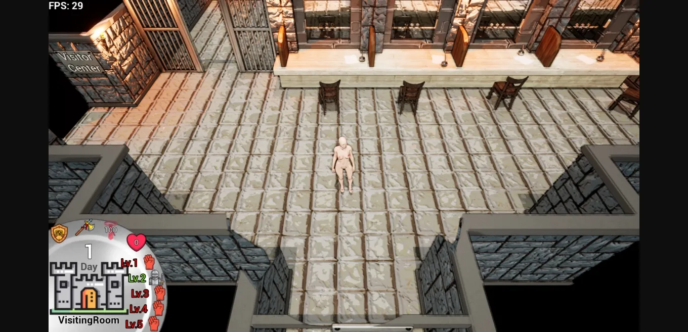 Unreal Engine Karryn's Prison 3D Remake [v0.2] [Sloppy Games] | Free Adult Games