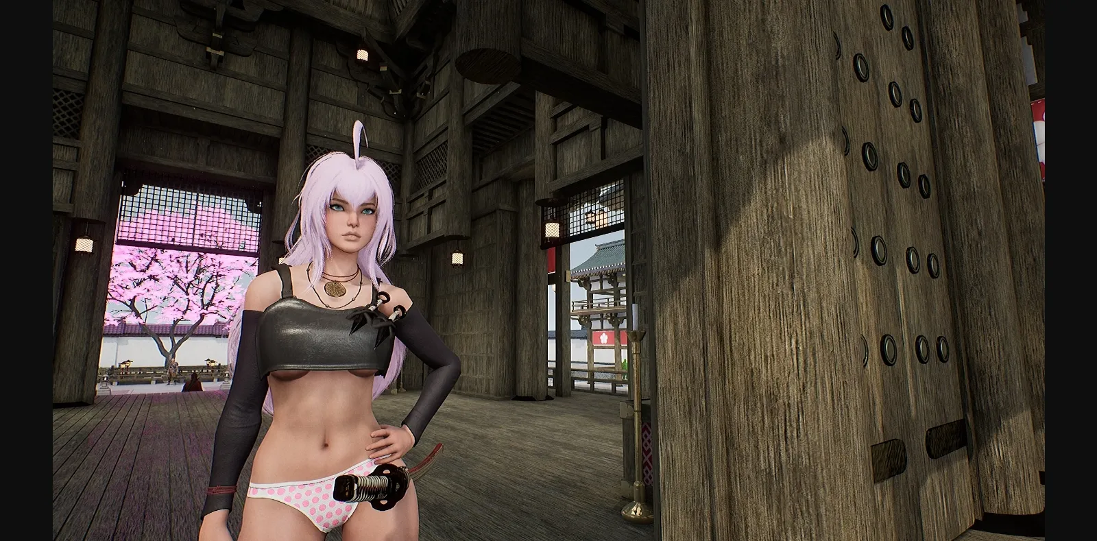 Unreal Engine Kunoichi  Sword of the Assassin  [v1.3a] [Maiden Gaming] | Free Adult Games