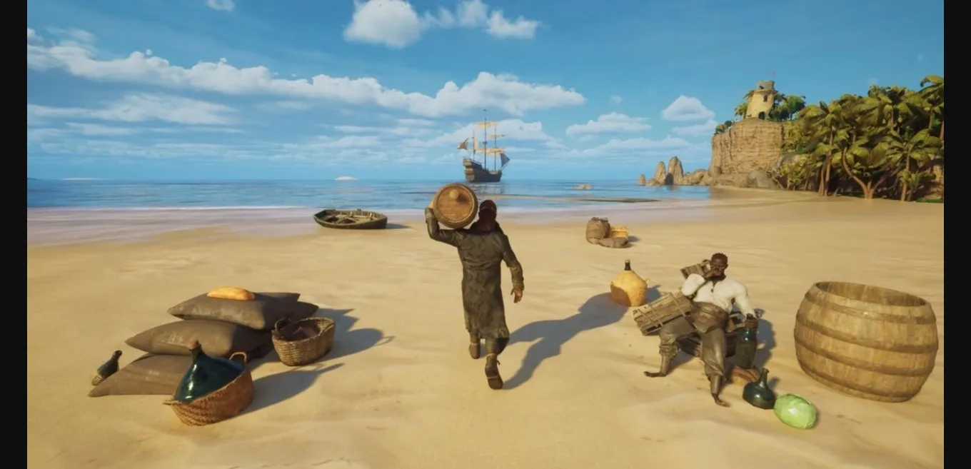 Unreal Engine Lashes Of The Sea [v0.1 Prototype] [Lashes Of The Sea] | Free Adult Games