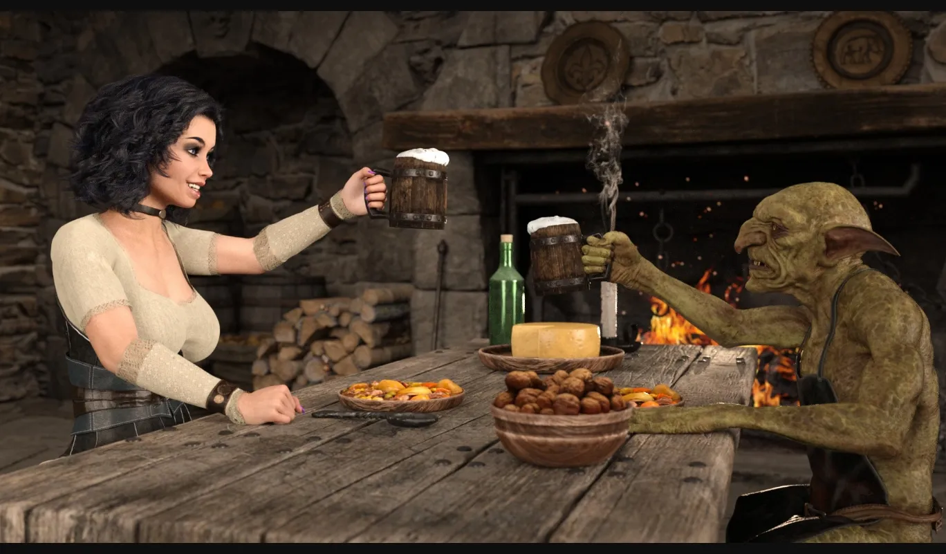 Unreal Engine Lecherous Village [v0.3.4.1] [GameBear] | Free Adult Games