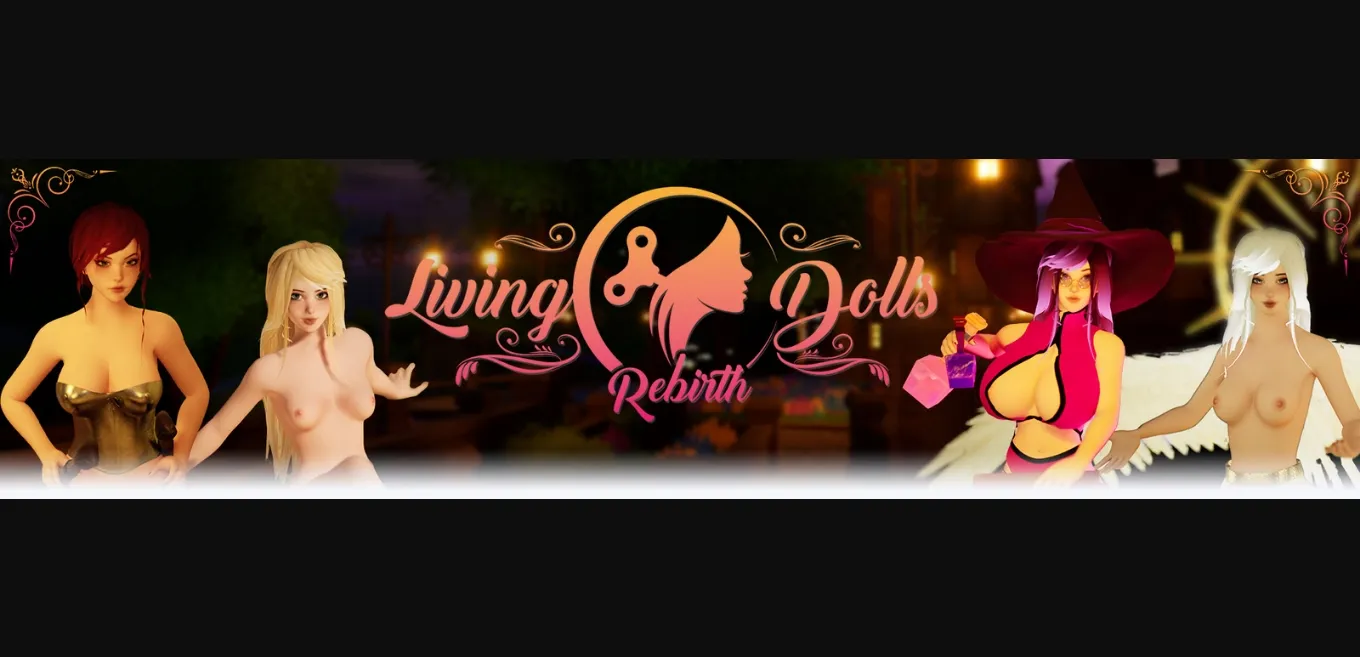 Unreal Engine Living Dolls  Rebirth [v4.7.0 Alpha] [Lewd_Studio] | Free Adult Games