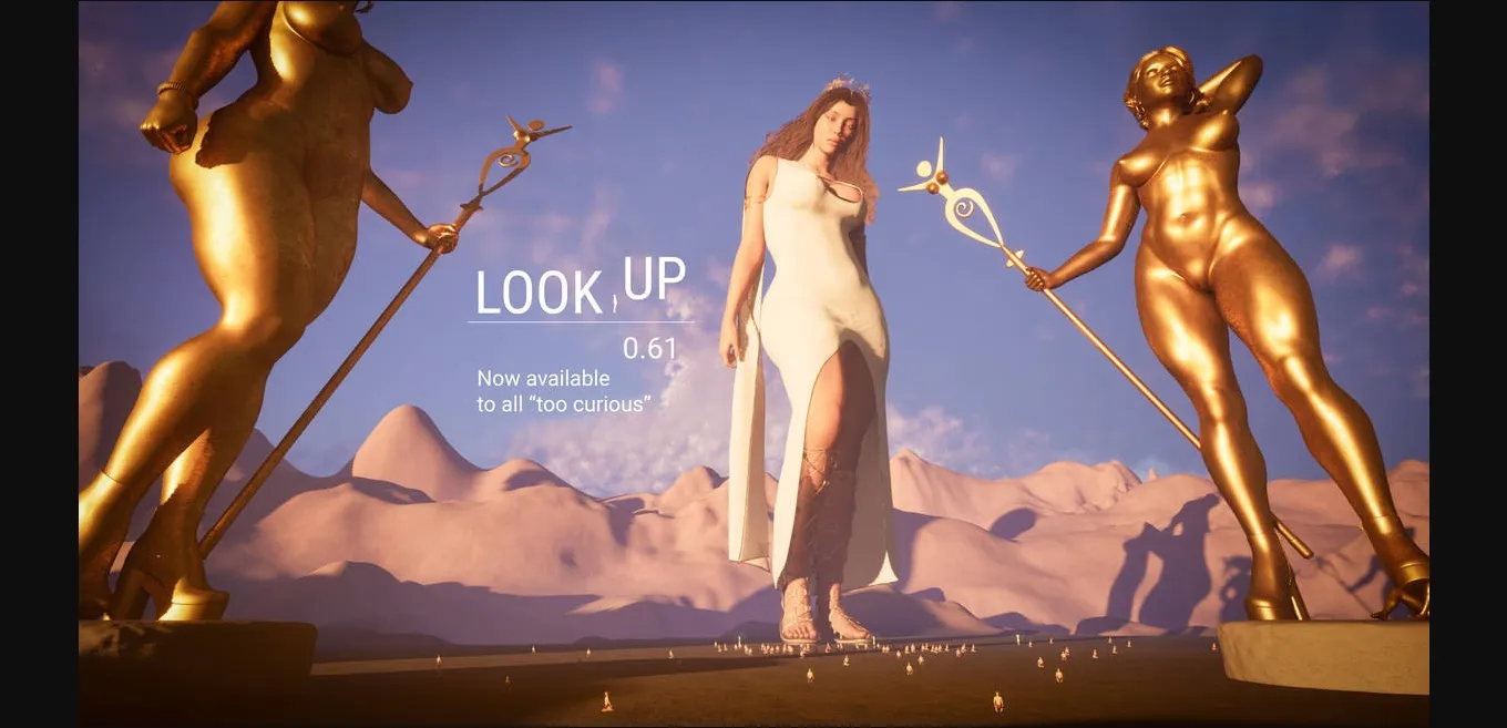 Unreal Engine Look Up [v0.81 beta] [Giantesstina] | Free Adult Games