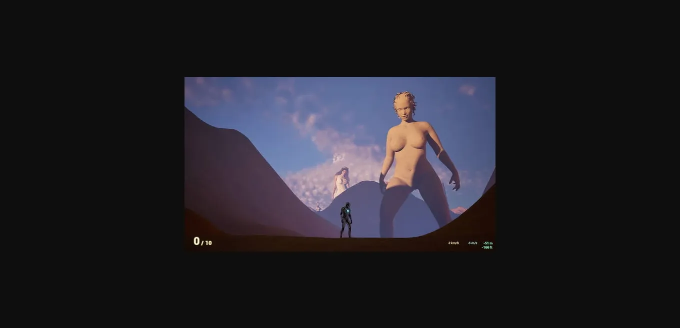 Unreal Engine Look Up [v0.81 beta] [Giantesstina] | Free Adult Games