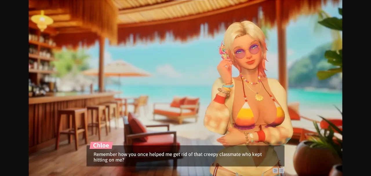 Unreal Engine Love or Lust Beach Stories [v0.0.1] [Night Icons Studio] | Free Adult Games