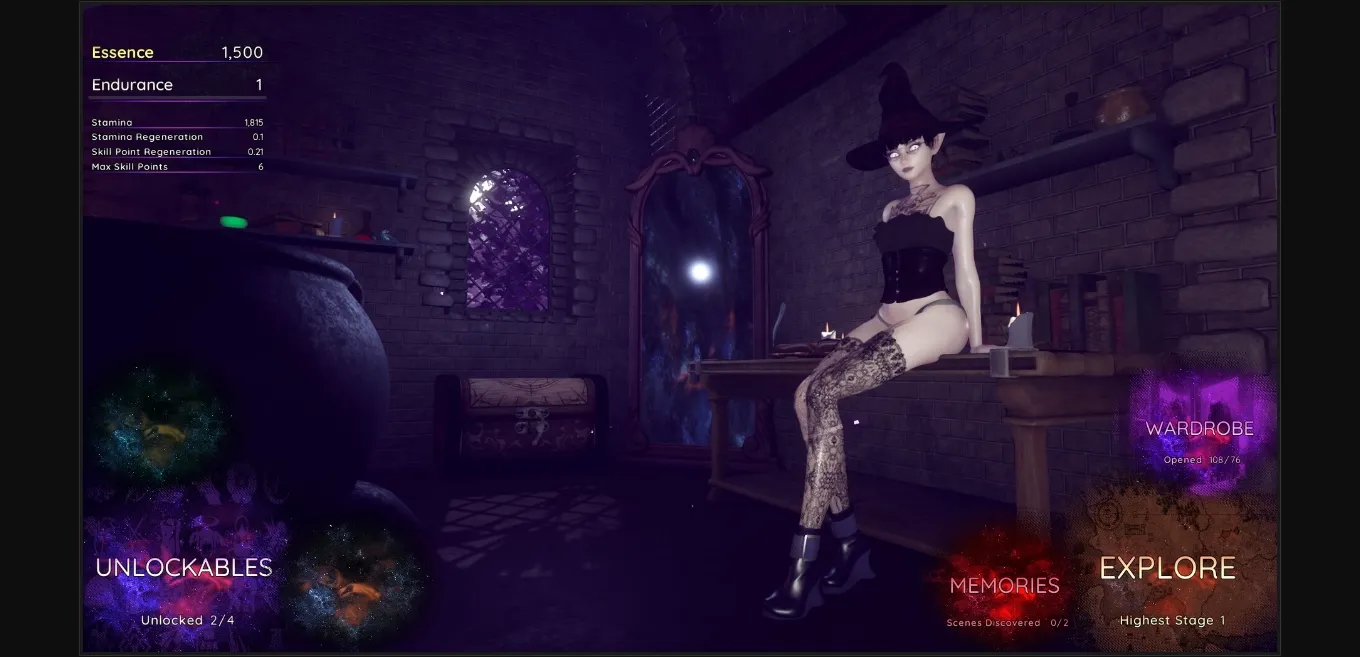 Unreal Engine Magic Shop 2 [2025-03-20] [FireArm] | Free Adult Games