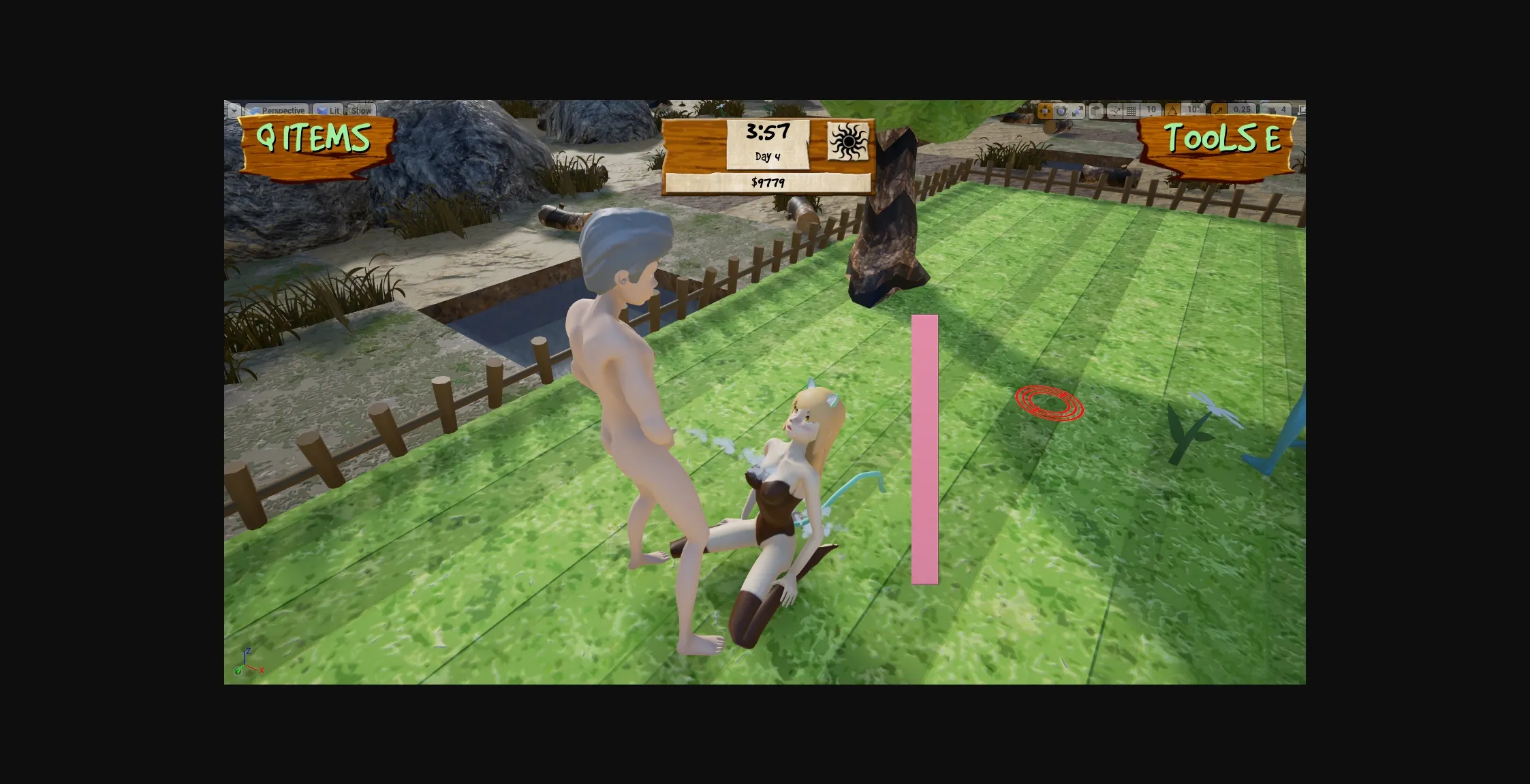 Unreal Engine Monster Girl Garden [v1.45b] [Noxious Games] | Free Adult Games