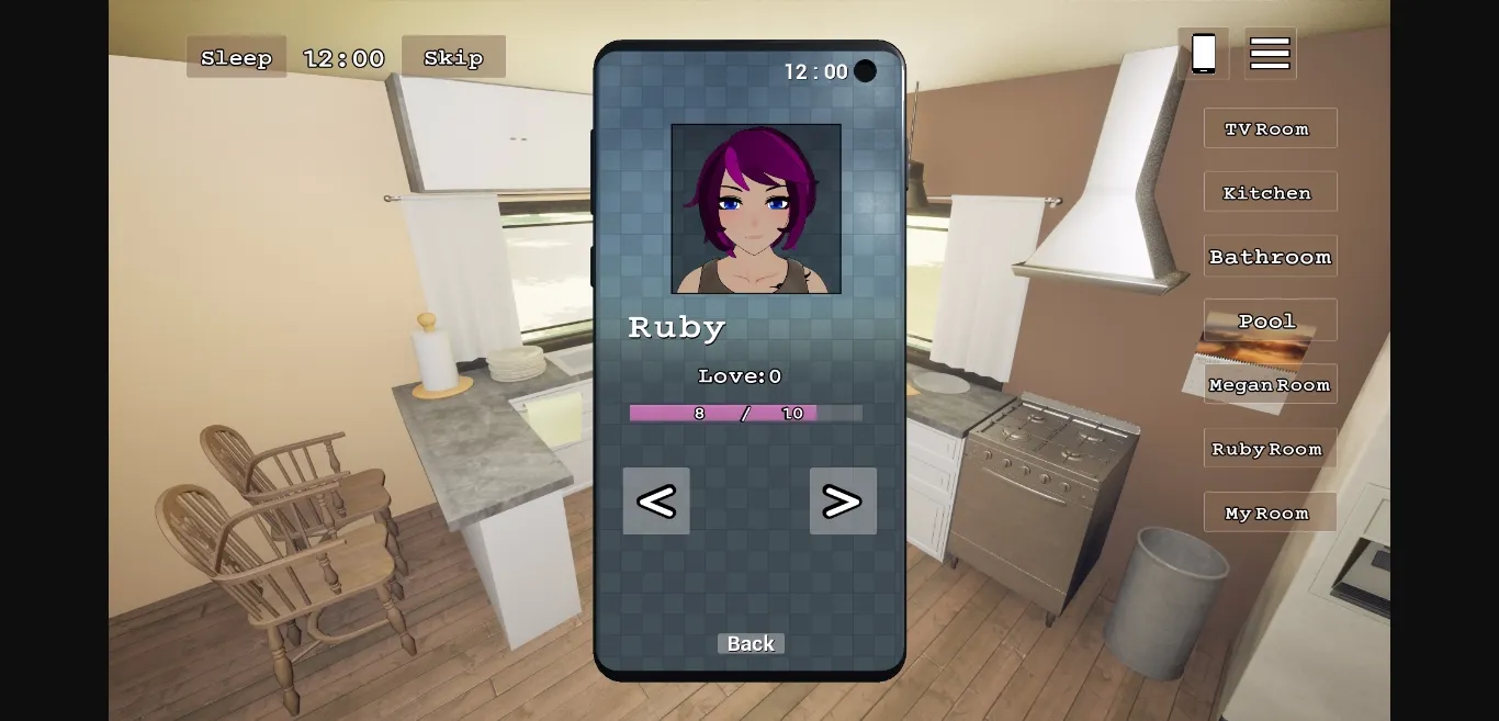 Unreal Engine Onhold My Endless SummerTime [v0.0.3] [EroMouse6] | Free Adult Games