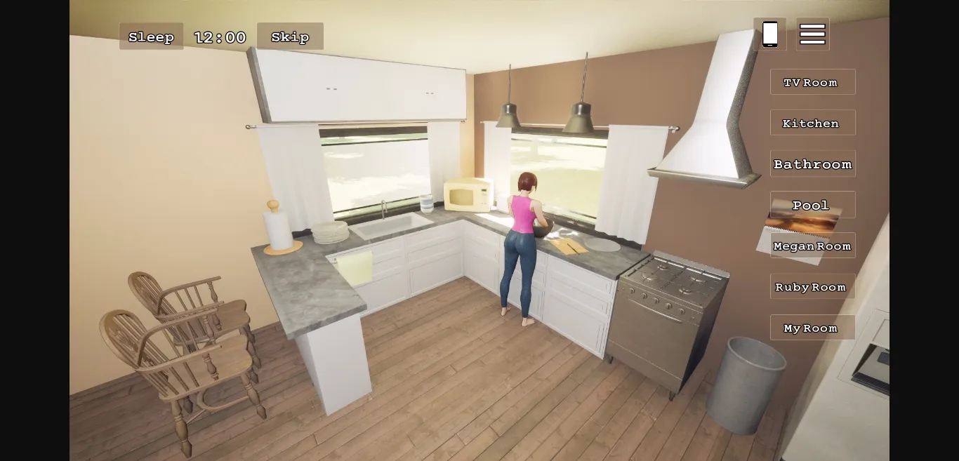 Unreal Engine Onhold My Endless SummerTime [v0.0.3] [EroMouse6] | Free Adult Games